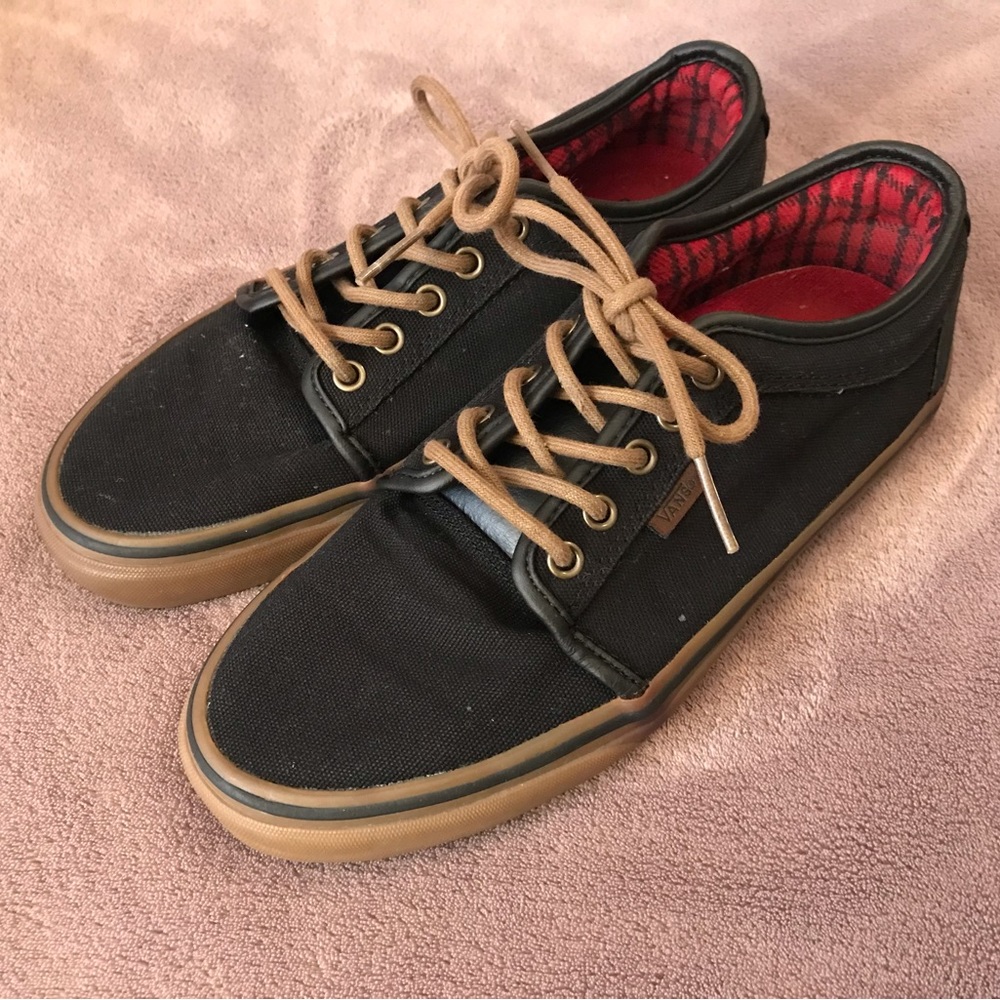 Vans Chukka Low Buffalo Plaid Black Gum